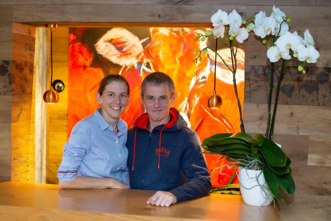 Hotel Lucia Damüls Eksteriør billede