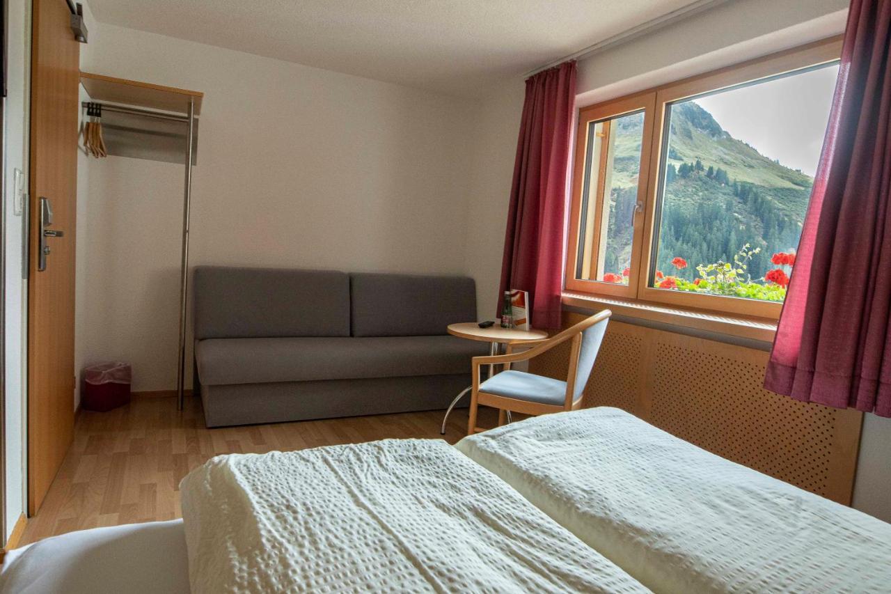 Hotel Lucia Damüls Eksteriør billede