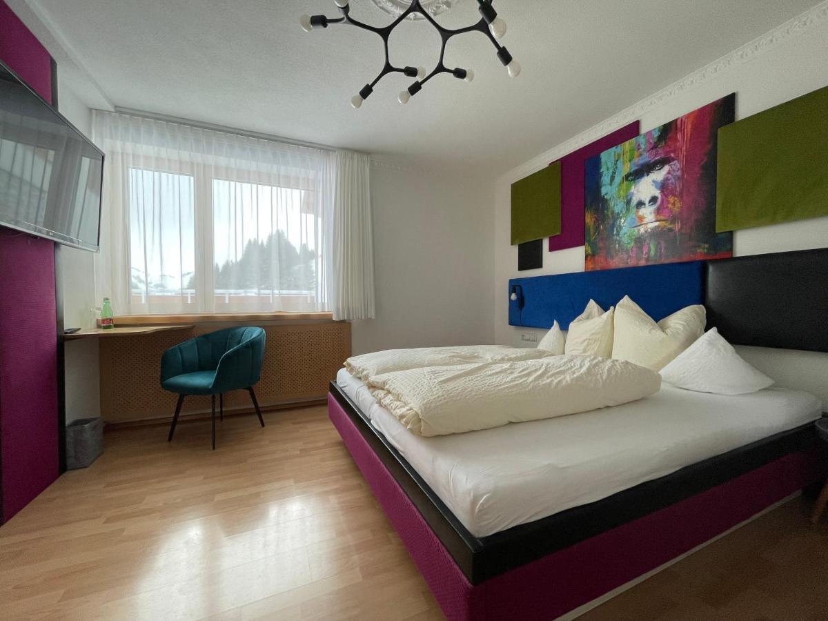 Hotel Lucia Damüls Eksteriør billede