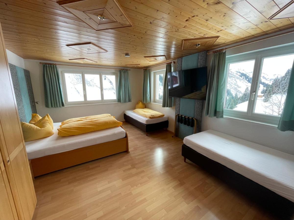 Hotel Lucia Damüls Eksteriør billede