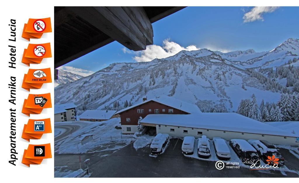 Hotel Lucia Damüls Værelse billede