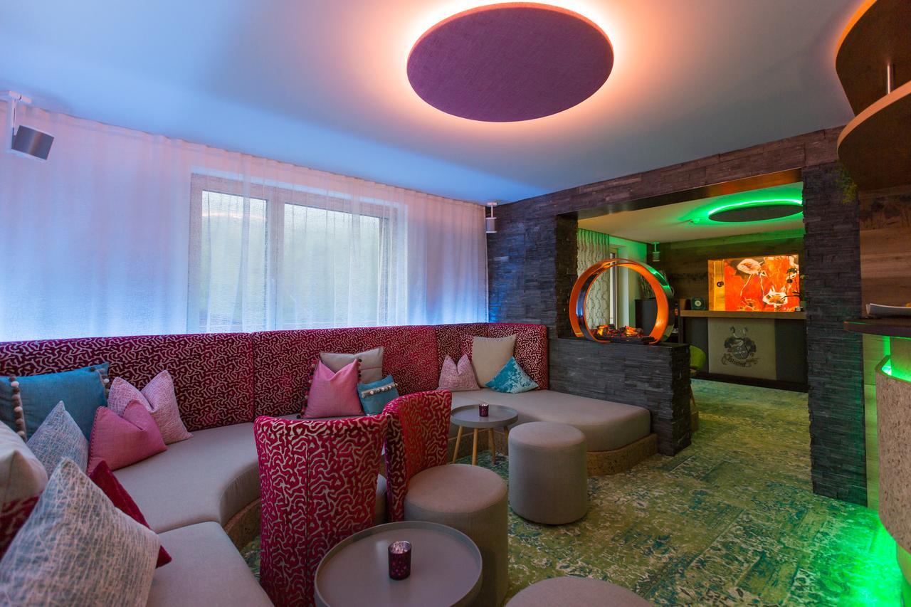 Hotel Lucia Damüls Eksteriør billede